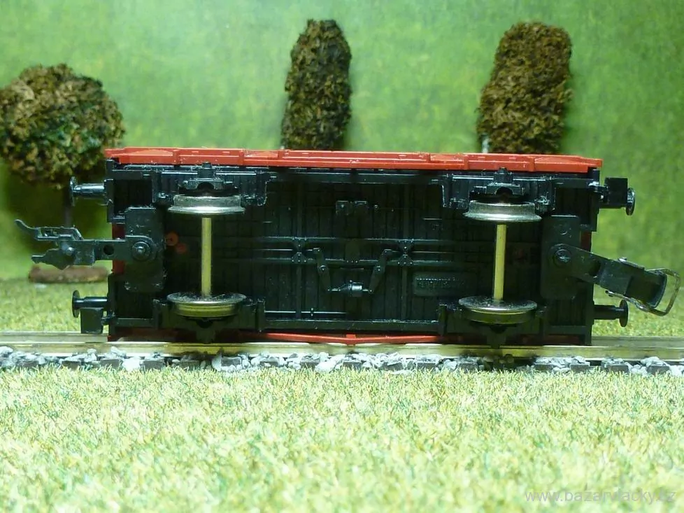 H0 Fleischmann Nákladní vůz otevřený 