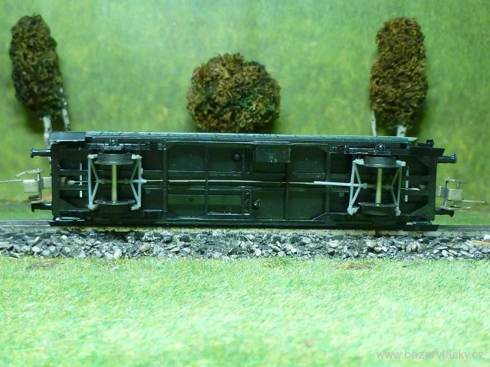 TT Zeuke Osobní vůz 2. tř. DR