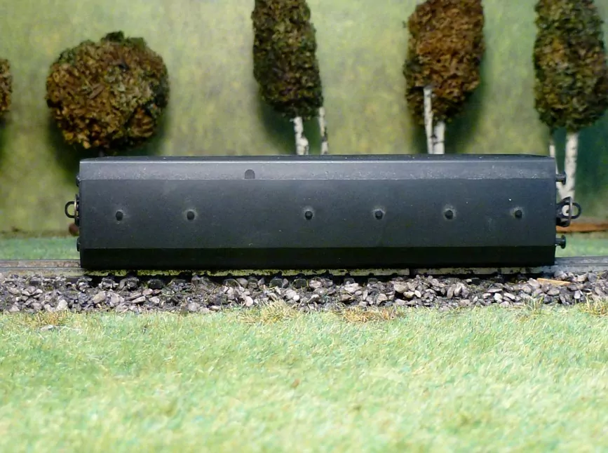 TT Osobní vůz DR 3-osý 