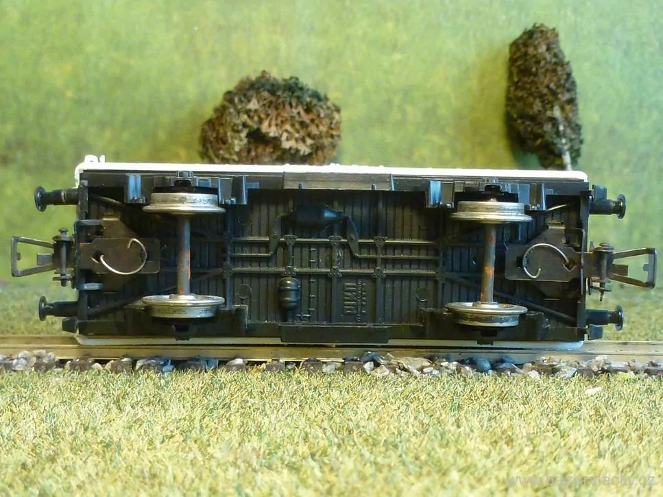 H0 PIKO Chladírenský vůz Kühlwagen DR 