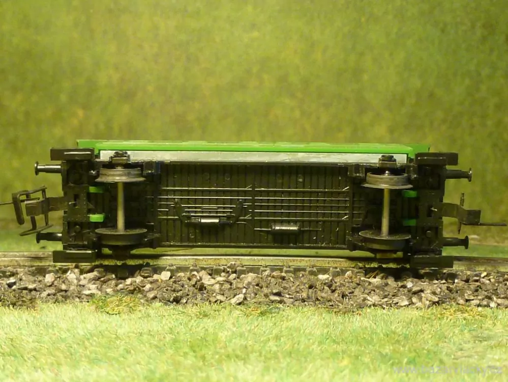 TT Zeuke Osobní vůz KPEV 1410 zelený 2. tř.