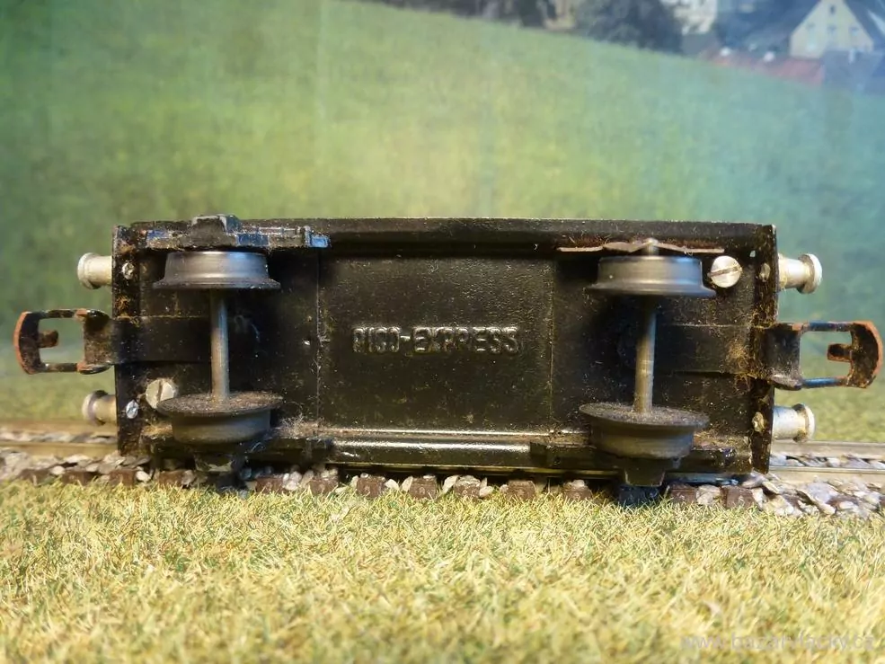 H0 PIKO Express Služební zavazadlový vůz ANTIK