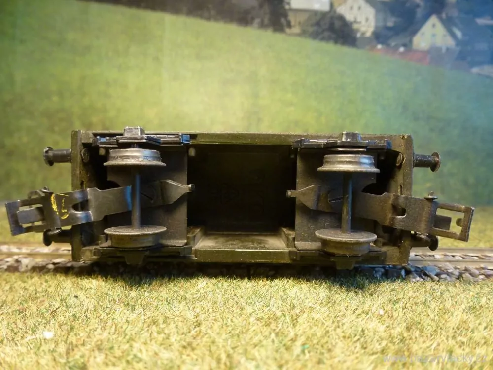 H0 PIKO Express Služební zavazadlový vůz ANTIK