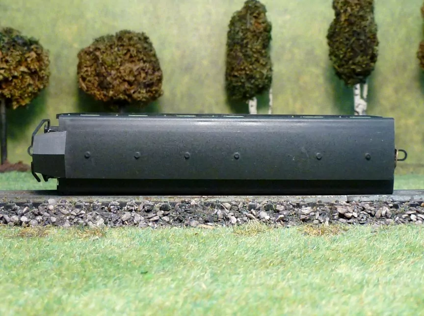 TT Osobní vůz DR s budkou 3-osý