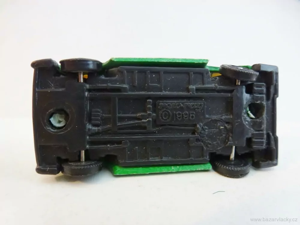 Dodávka zelená 6 x 2,5 x 2 cm New-Ray