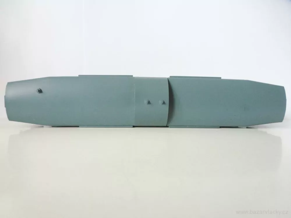 H0 SCHICHT - Služební zavazadlový vůz s posuvnými vraty DR TOP STAV