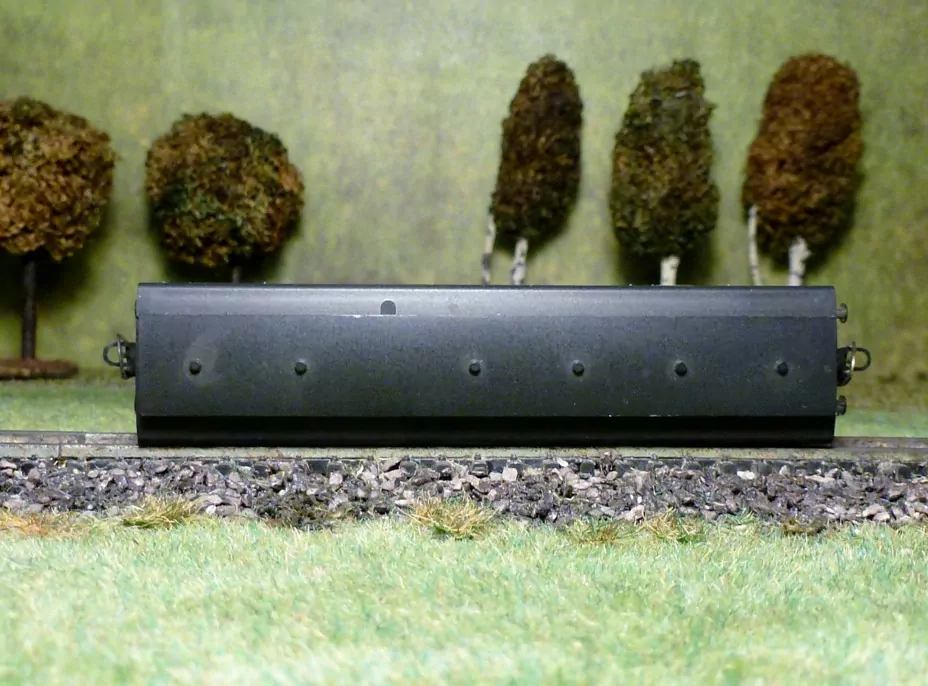 TT Osobní vůz DR 3-osý