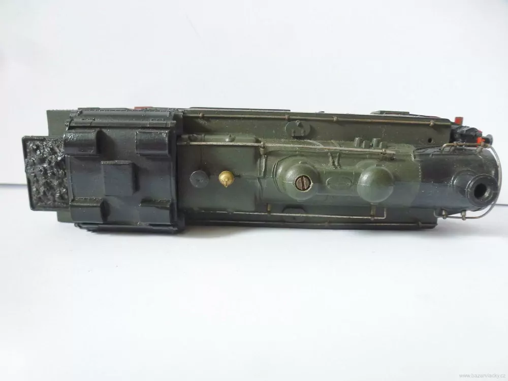 H0 GÜTZOLD Parní lokomotiva BR 75 - 1831 zelená