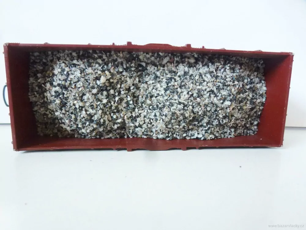 H0 ROCO Nákladní vůz otevřený stěrk DB 