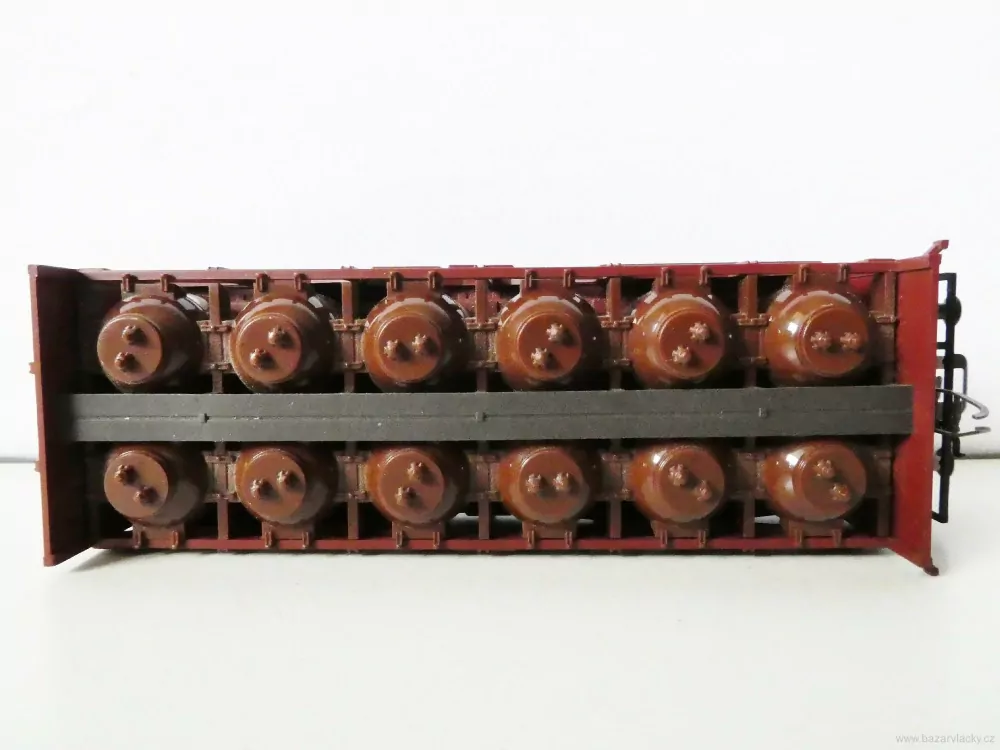 H0 MÄRKLIN - Nákladní vůz na kyselinu DEGUSSA DB TOP STAV NEPOUŽITÝ