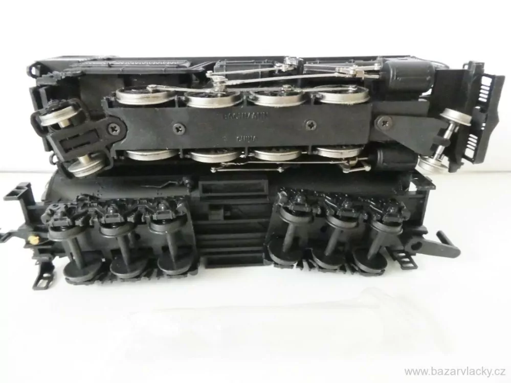 H0 BACHMANN - Parní lokomotiva 2528 UNION PACIFIC s kouřem TOP STAV NEPOUŽÍVANÁ vč. náplně pro vytvoření kouře