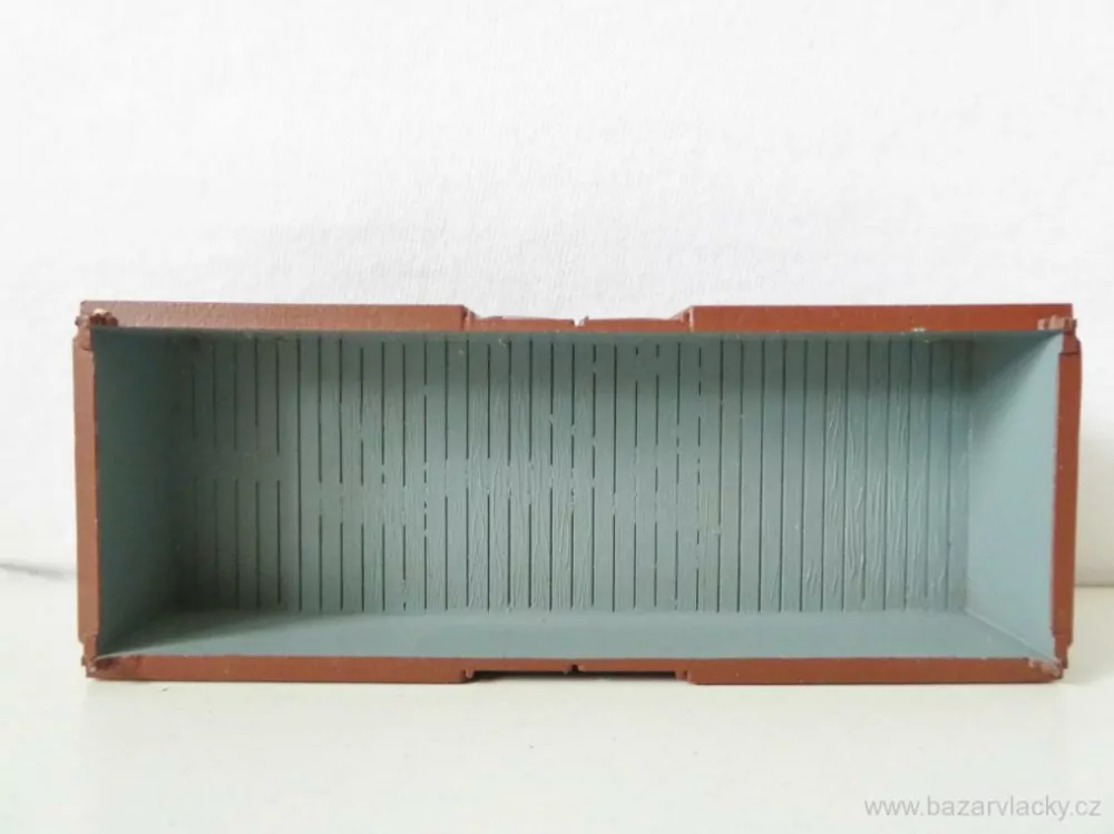 H0 PIKO Nákladní vůz otevřený bez značení TOP STAV z vitríny