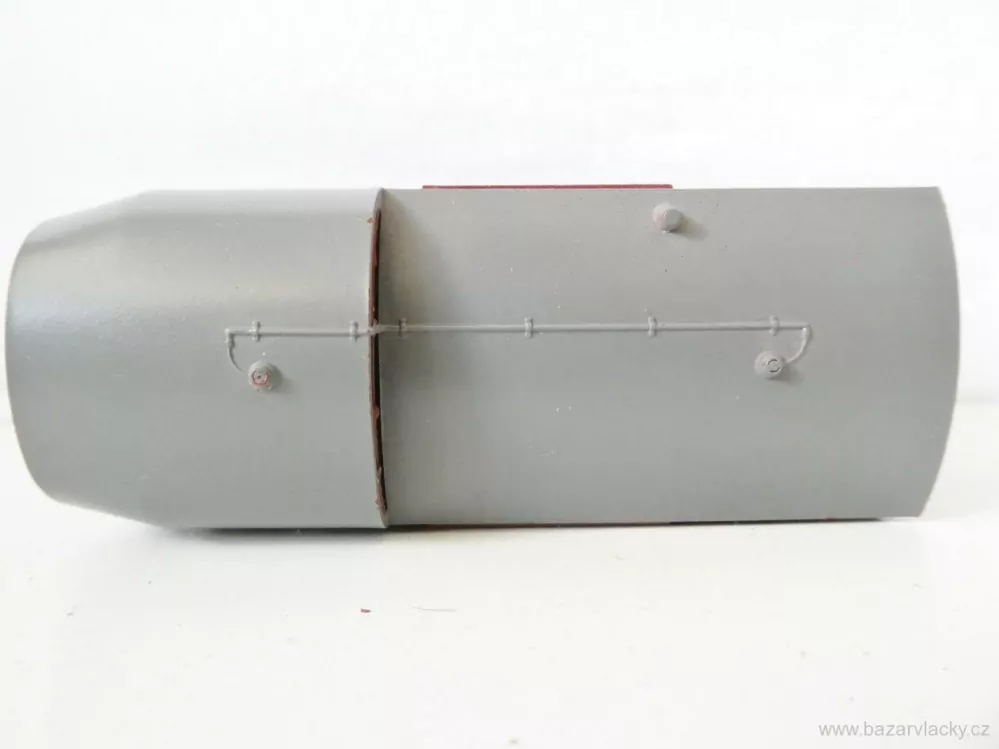 H0 PIKO Služební zavazadlový vůz  DR TOP STAV