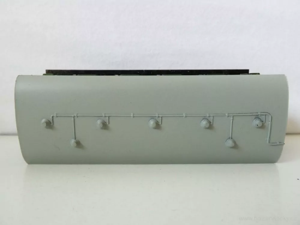 H0 PIKO Osobní vůz 530-303 DR TOP STAV