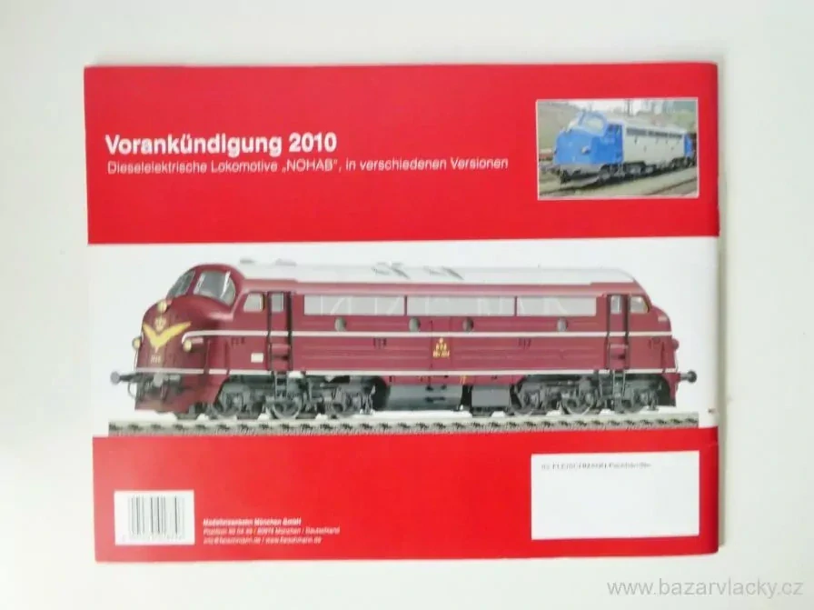 Katalog Fleischmann N 2009