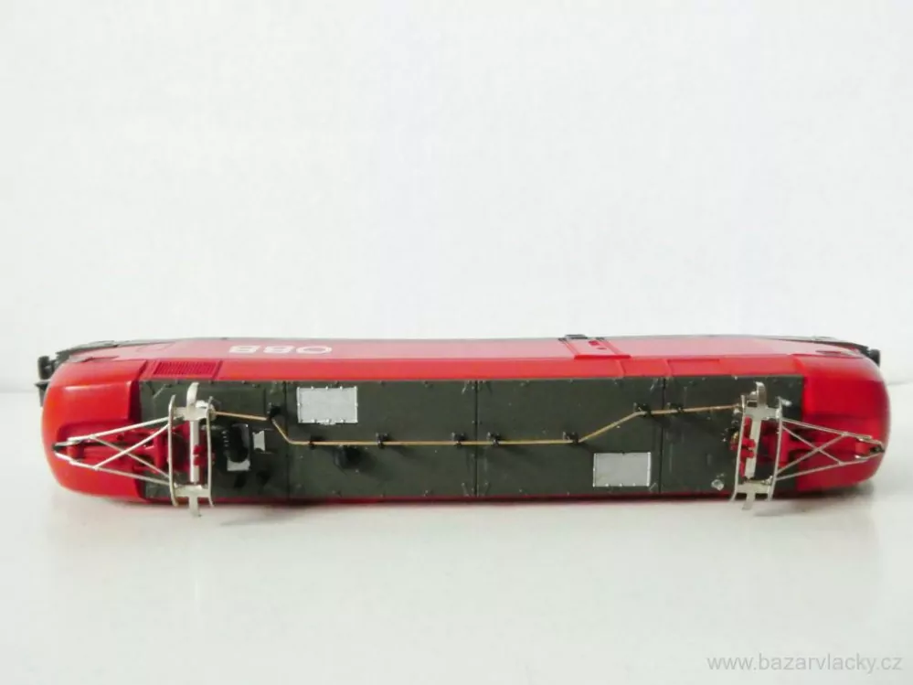 N HOBBYTRAIN 240872 Elektrická lokomotiva Rh 1016 Taurus ÖBB OSVĚTLENÁ TOP STAV NEPOUŽITÁ NOVÁ V KRABIČCE