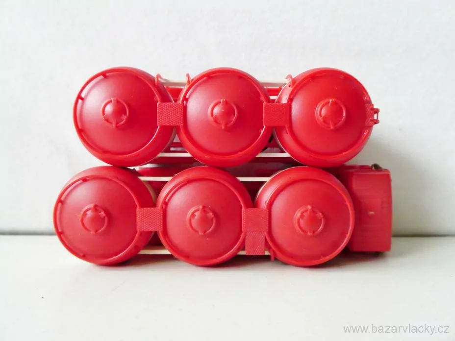 H0 Kibri Nákladní automobil Mercedes s přívěsem KOHLER MUSKATOR - sypké hmoty