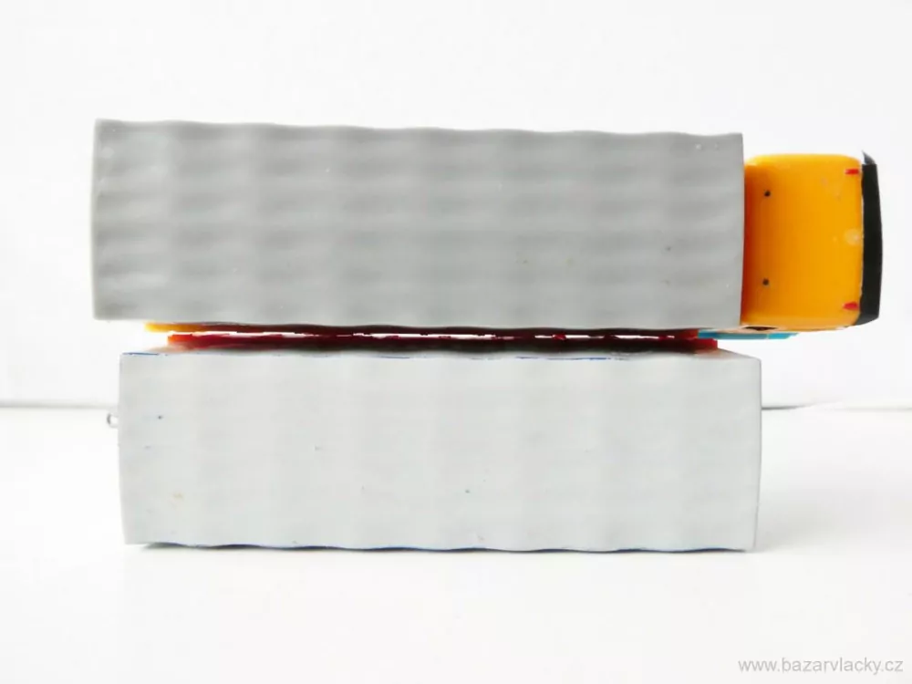 H0 Nákladní automobil s přívěsem DEUTRANS valník plachta