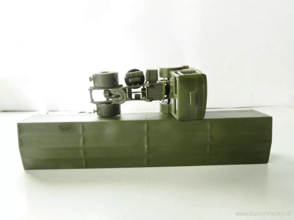 H0 Nákladní automobil MAN s návěsem