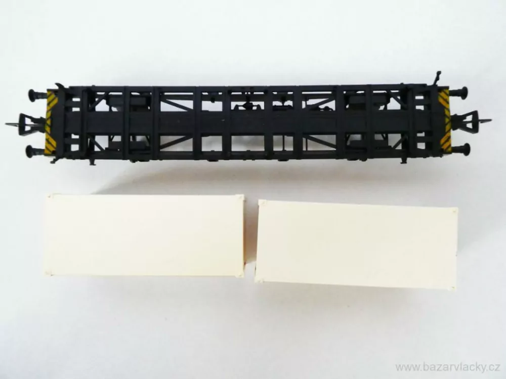 H0 FLEISCHMANN Plošinový vůz s kontejnery DB TOP STAV