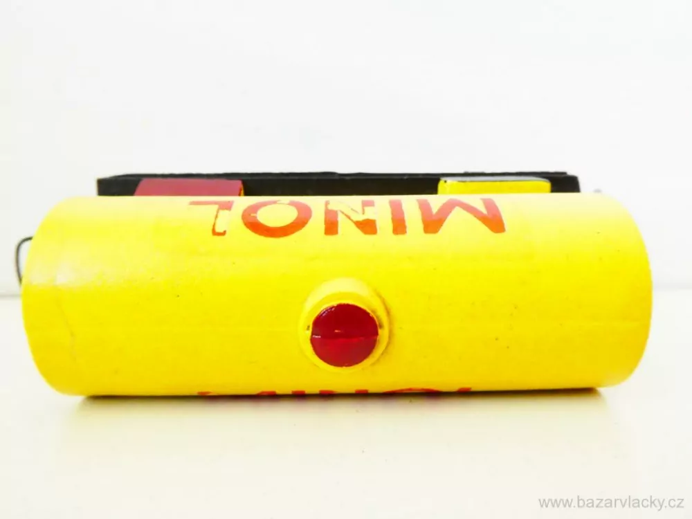 H0 PIKO Cisternový vůz s budkou MINOL PICO-EXPRESS ANTIK