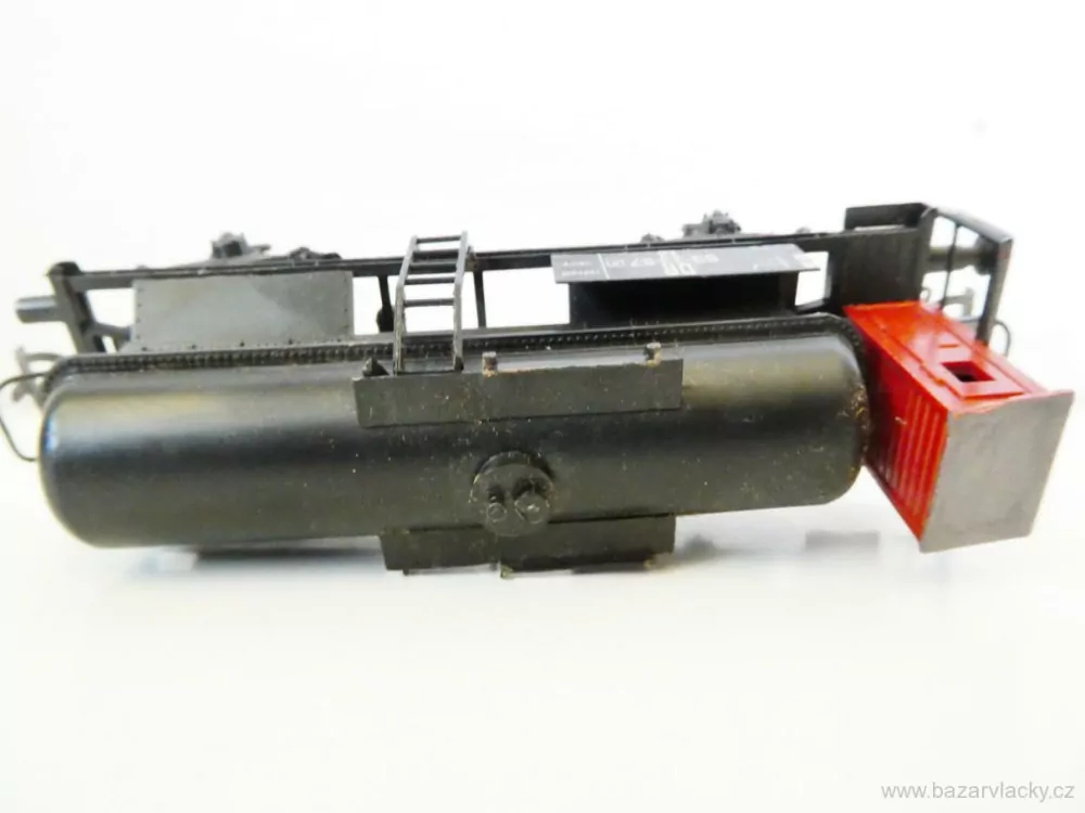 H0 SCHICHT Cisternový vůz s budkou brzdaře DR 