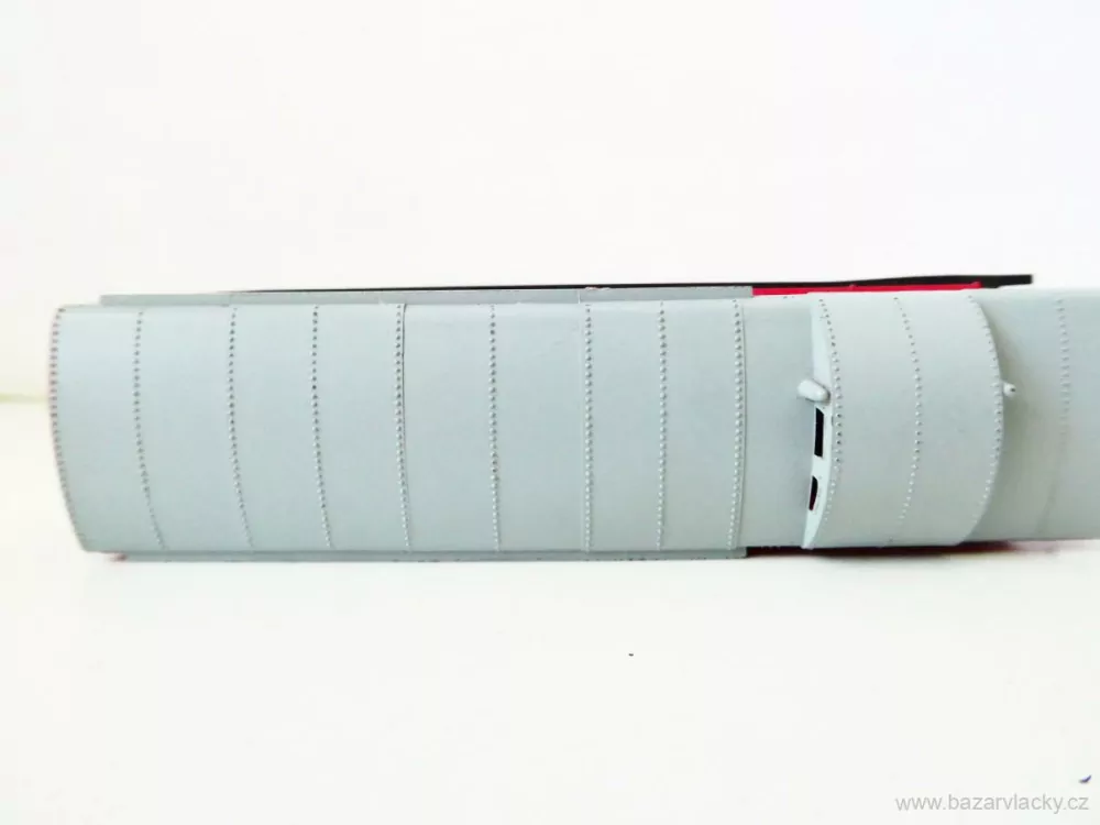 TT BTTB Služební zavazadlový vůz 50 50 93 DR červený