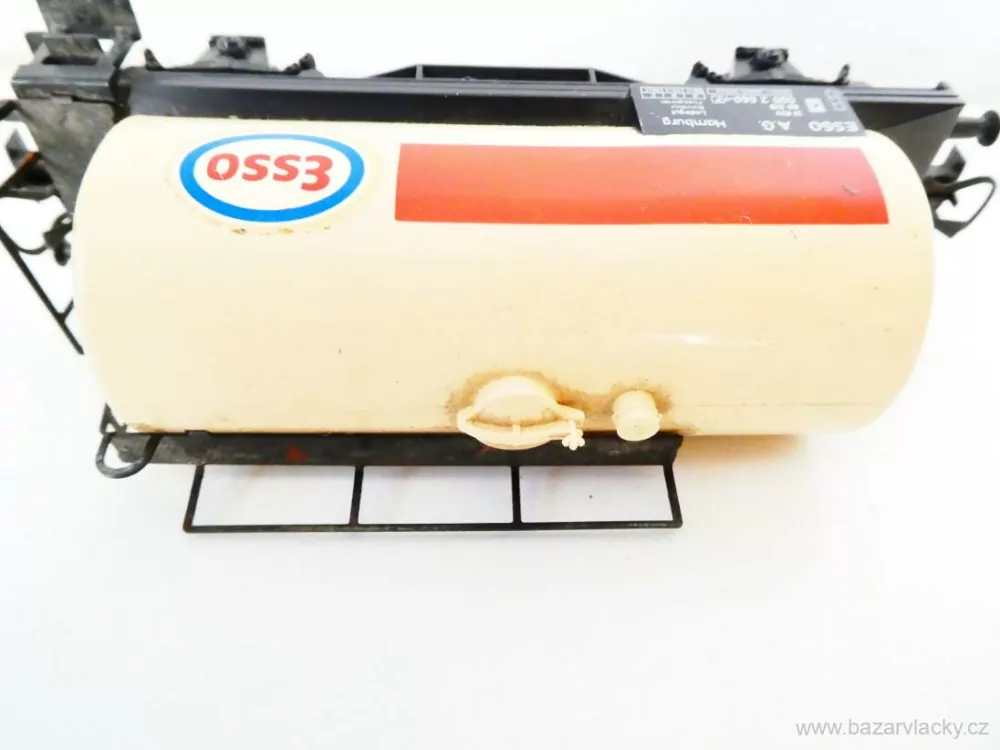 H0 Märklin Cisternový vůz ESSO PĚKNÝ STAV (nový Märklin)