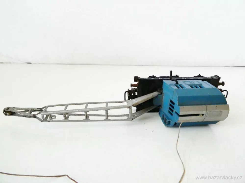 H0 MÄRKLIN 4611 Pracovní vůz - železniční jeřáb DB