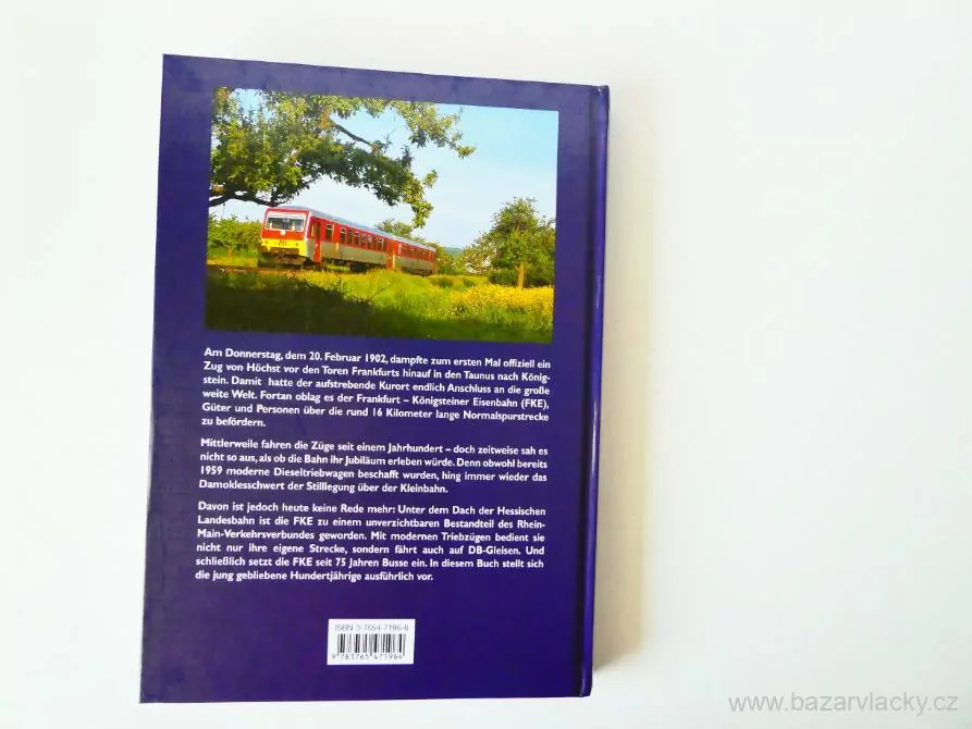 Kniha - Frakfurt - Königstein Ein Jahrhudert Nahverkerhr im Taunus - Jochen Fink TOP STAV