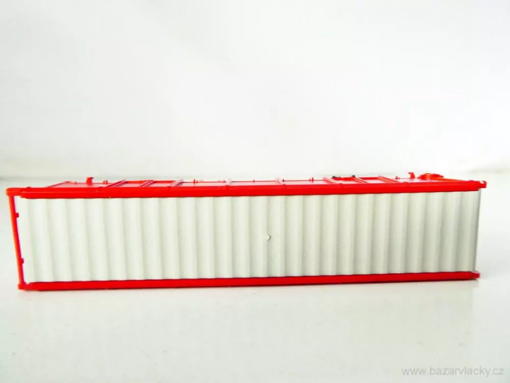 N FLEISCHMANN 8293 K Nákladní vůz s rolovací střechou Cargo 31 80 080 6 019-2 DB AG TOP STAV NEPOUŽITÝ v krabičce