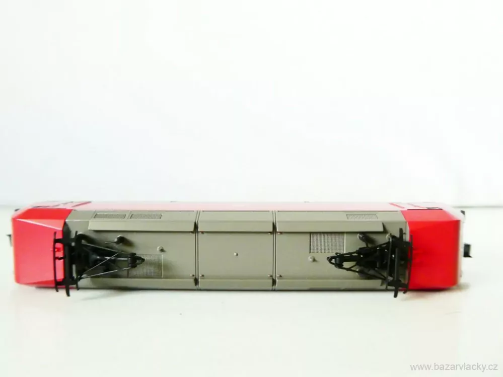 N ROCO 23310 Elektrická lokomotiva BR101 001-6 DR OSVĚTLENÁ TOP STAV NEPOUŽITÁ V KRABIČCE