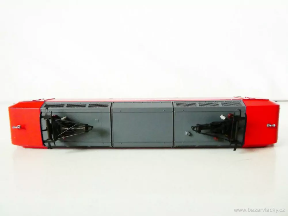 N FLEISCHMANN 7320 Elektrická lokomotiva BR 145 001-4 Cargo typ Bo´Bo´ DB AG TOP STAV OSVĚTLENÁ NEPOUŽÍVANÁ v krabičce