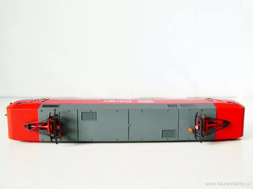 N ARNOLD 2499 Elektrická lokomotiva BR 152 Cargo 152 001-4 DB OSVĚTLENÁ TOP STAV NEPOUŽÍVANÁ