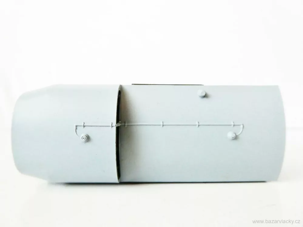 H0 PIKO Služební zavazadlový vůz SNCF TOP STAV NEPOUŽITÝ