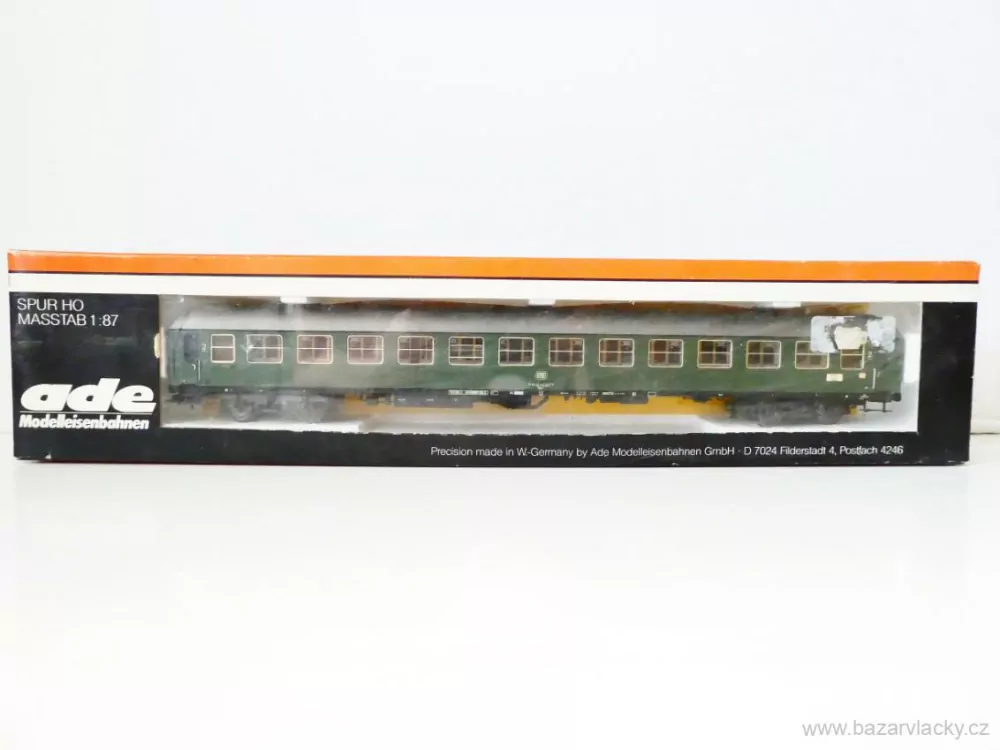 H0 ade Modelleisenbahnen - Osobní vůz 2. tř. 50 80 22-41 227-6 DB OSVĚTLENÝ TOP STAV v krabičce