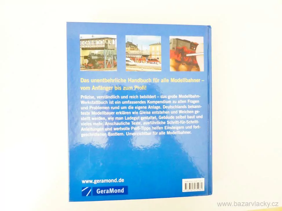 KNIHA Das große Modellbahn-Werkstattbuch TOP STAV