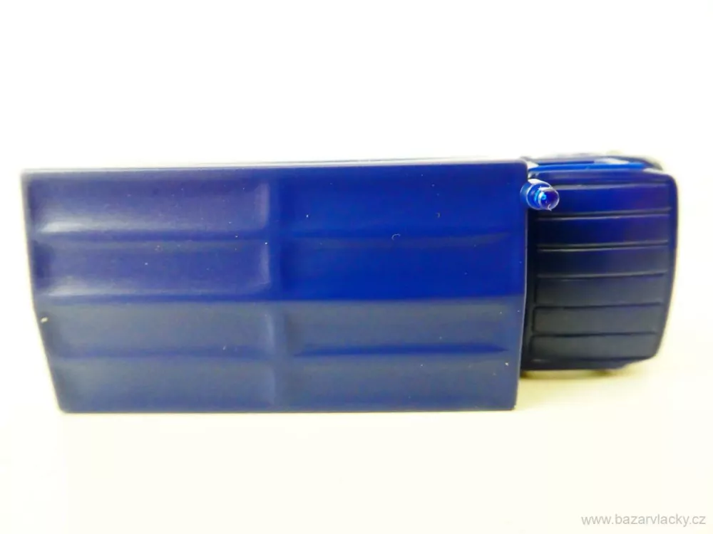 H0 Wiking 69518 Nákladní vůz Mercedes Benz L 408 valník plachta THW NOVÉ V KRABIČCE