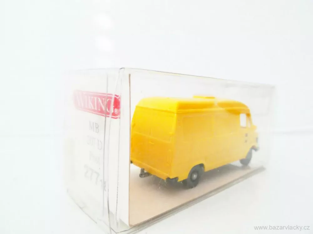 H0 Wiking 27718 Poštovní dodávka Mercedes Benz 207 D NOVÉ V KRABIČCE