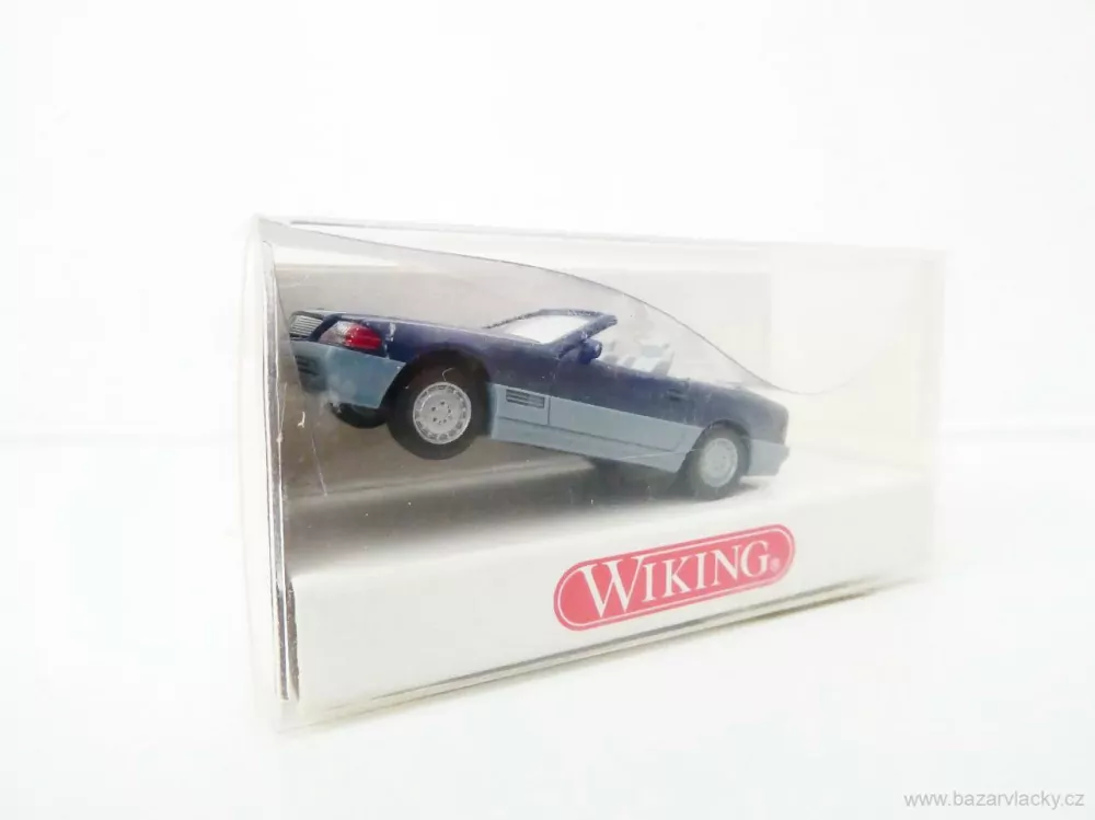 H0 Wiking 14202 Osobní automobil Mercedes Benz 500 SL Cab. NOVÉ V KRABIČCE