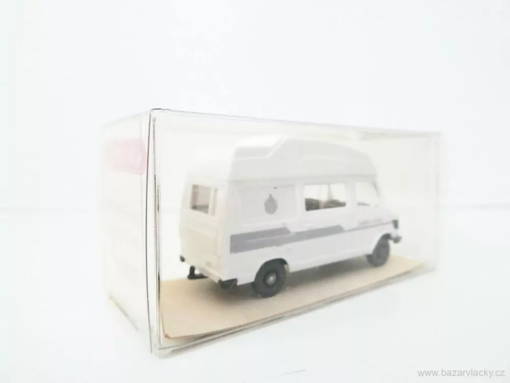 H0 Wiking 14267 Obytný vůz MB James Cook  NOVÉ V KRABIČCE