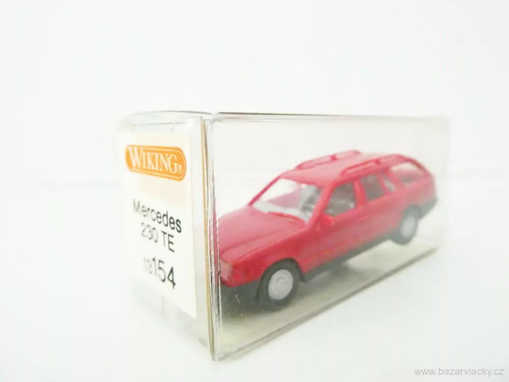H0 Wiking 13154 Osobní automobil Mercedes Benz 230 TE NOVÉ V KRABIČCE