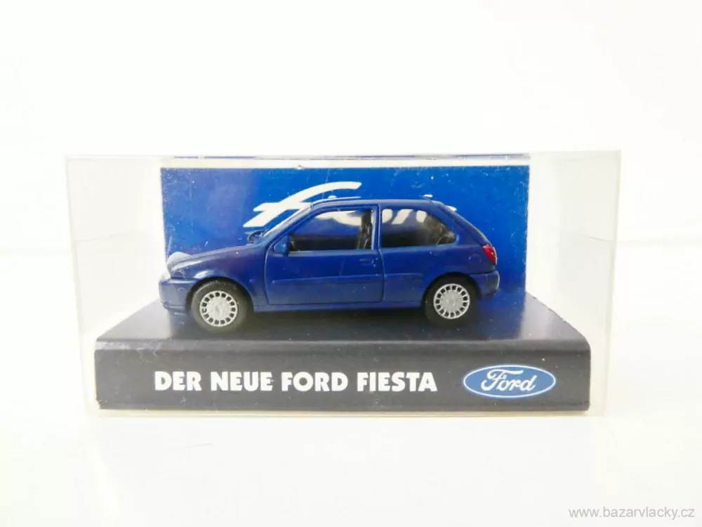 H0 RIETZE Osobní automobil Ford Fiesta NOVÉ V KRABIČCE
