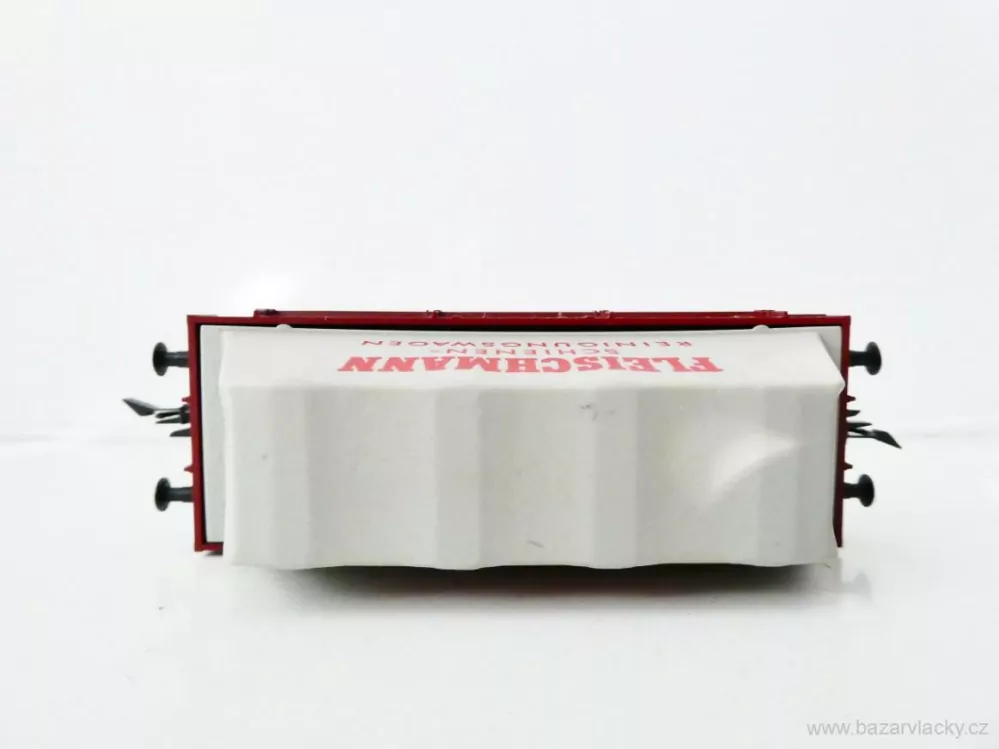 H0 FLEISCHMANN Vůz na čištění kolejí DB PĚKNÝ STAV