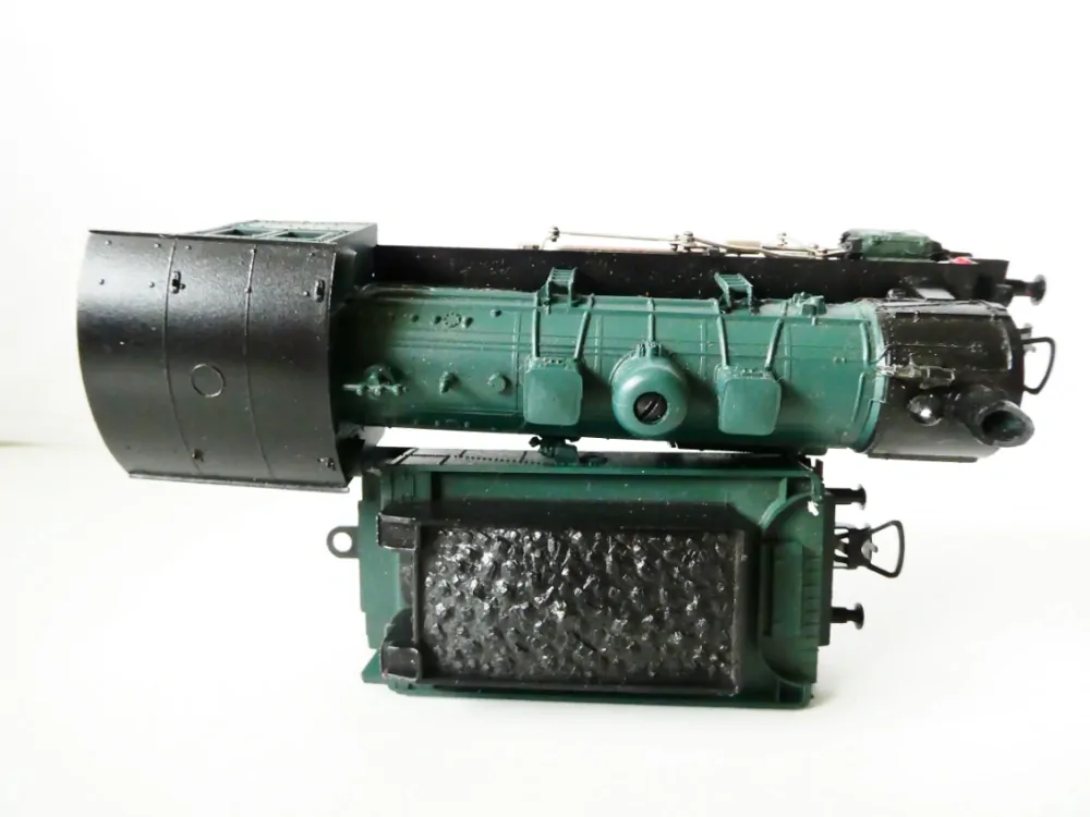 H0 PIKO Parní lokomotiva BR 55 s tendrem zelená 81340 FHS PĚKNÝ STAV