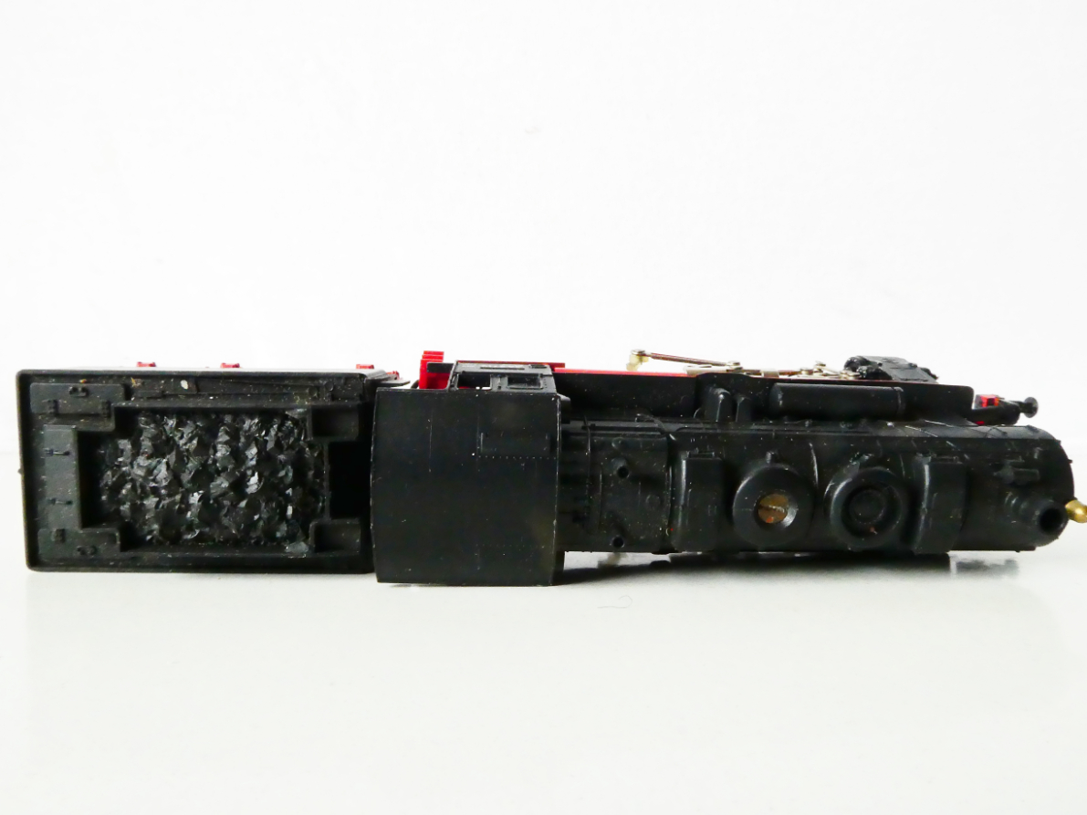 TT BTTB Parní lokomotiva BR 56 2719 s tendrem TOP STAV OSVĚTLENÁ PĚKNÝ STAV