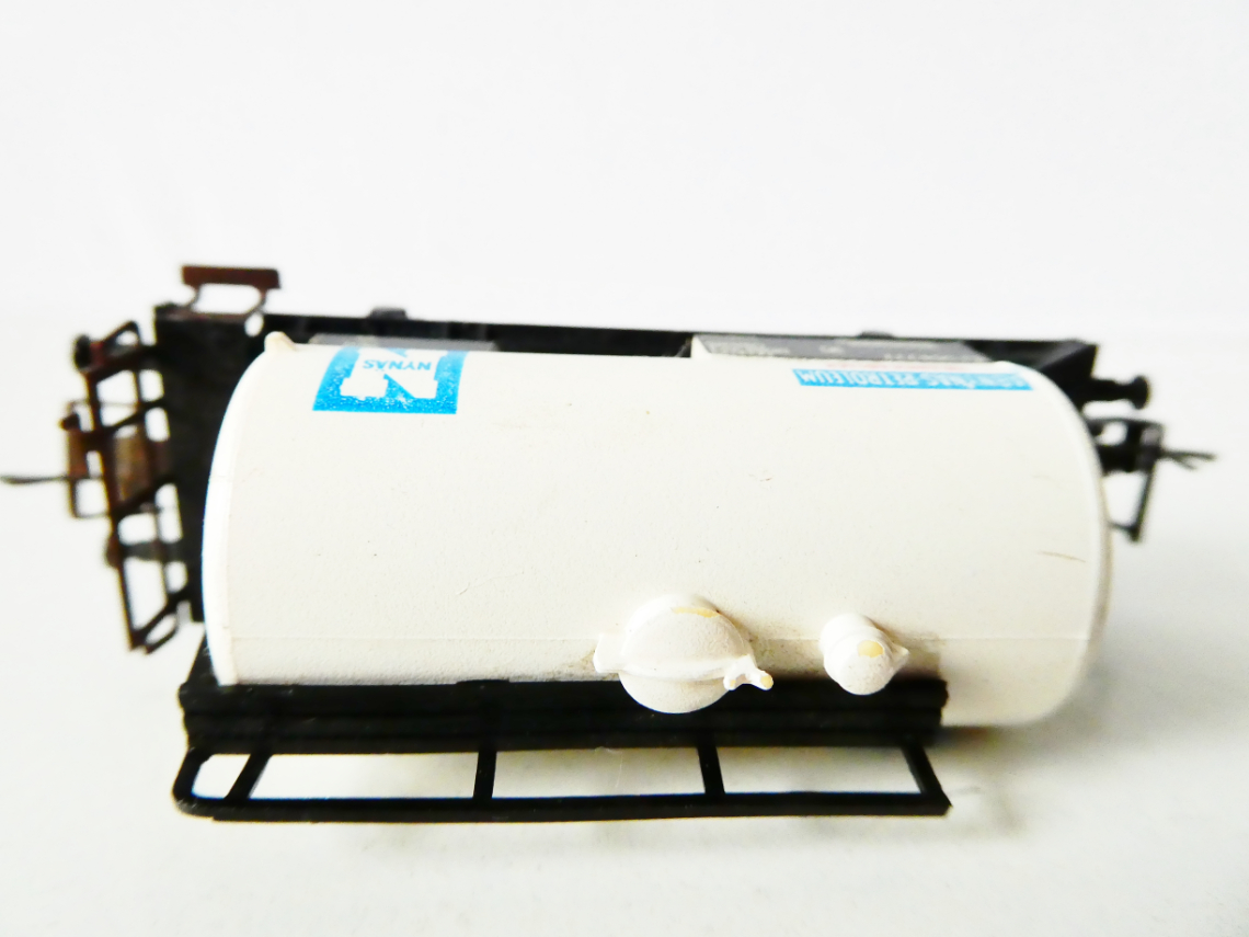 TT ZEUKE Cisternový vůz NYNÄS SJ PĚKNÝ STAV