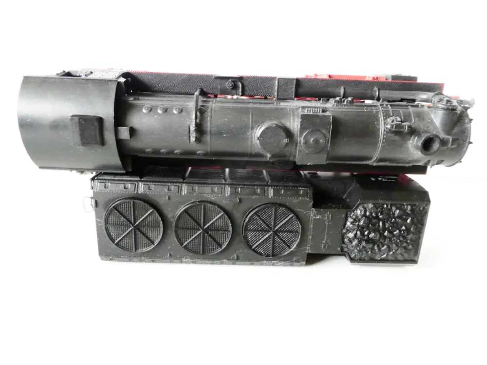 H0 PIKO Parní lokomotiva BR 52 2006 DR TOP STAV v krabičce