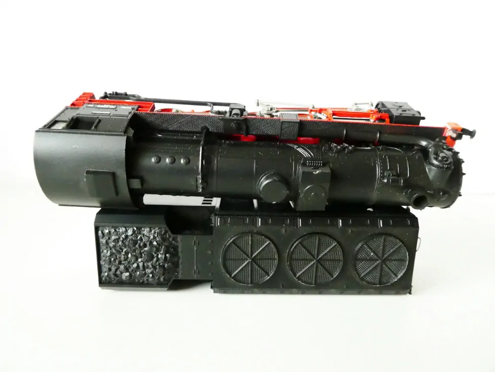 H0 PIKO Parní lokomotiva BR 52 2006 DR TOP STAV