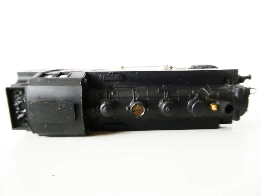 TT BTTB Parní lokomotiva BR 86 1615-3 DR OSVĚTLENÁ PĚKNÝ STAV